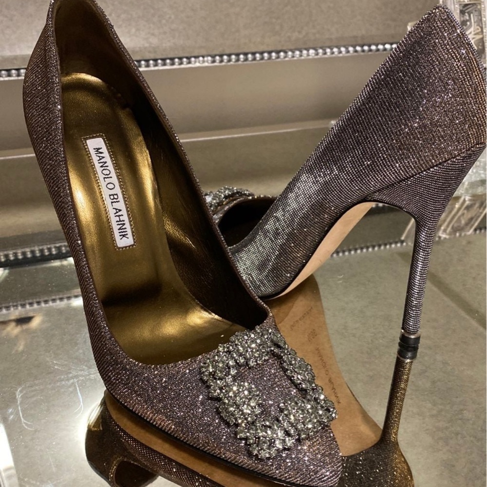 Manolo blahnik Hangisi Heels